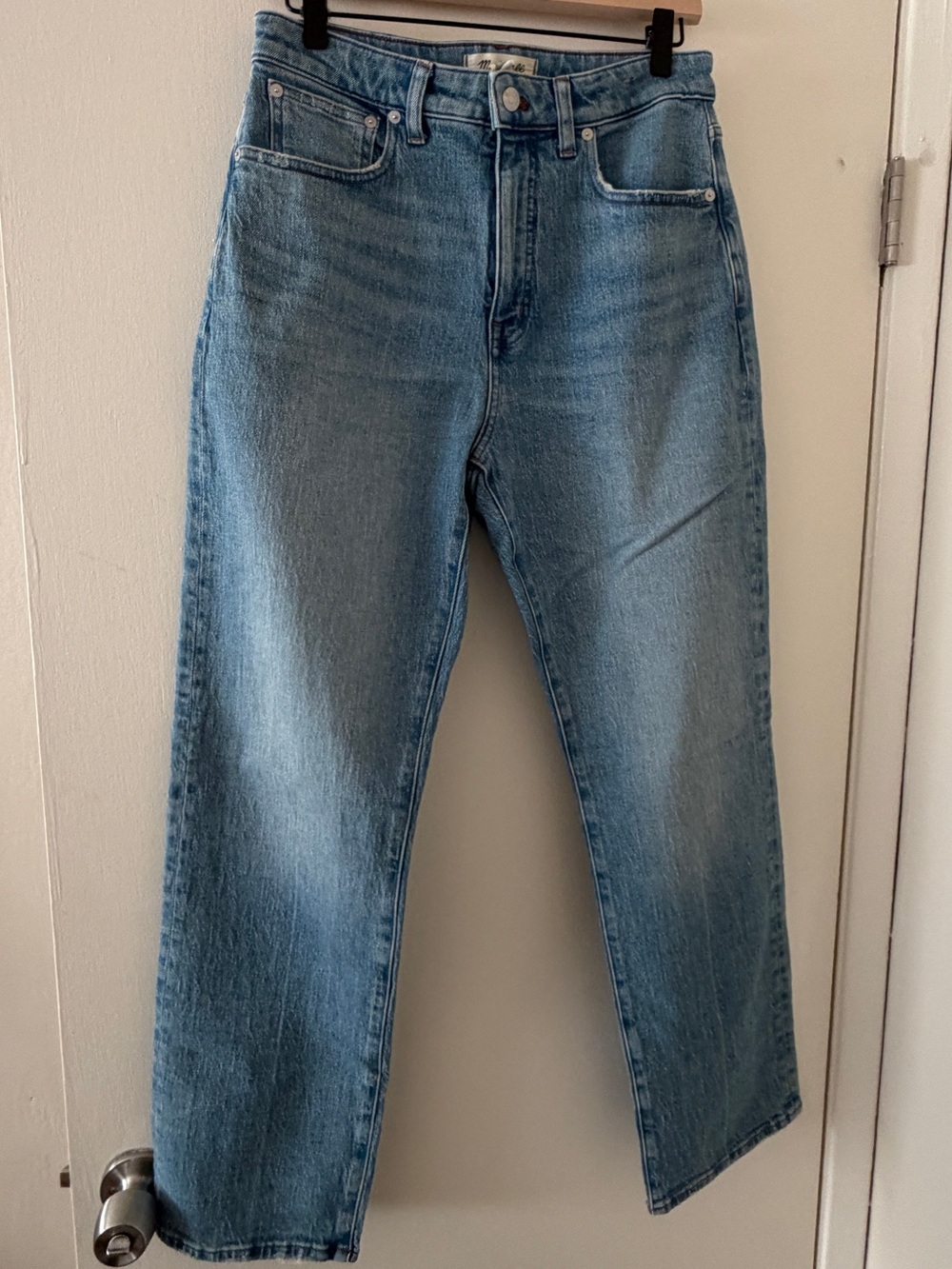 Madewell The Curvy ‘90s Straight Jean
